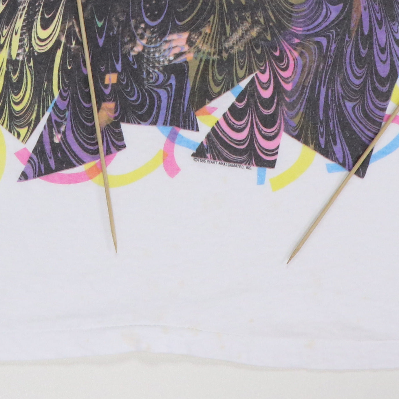 1985 Heart World Tour Shirt