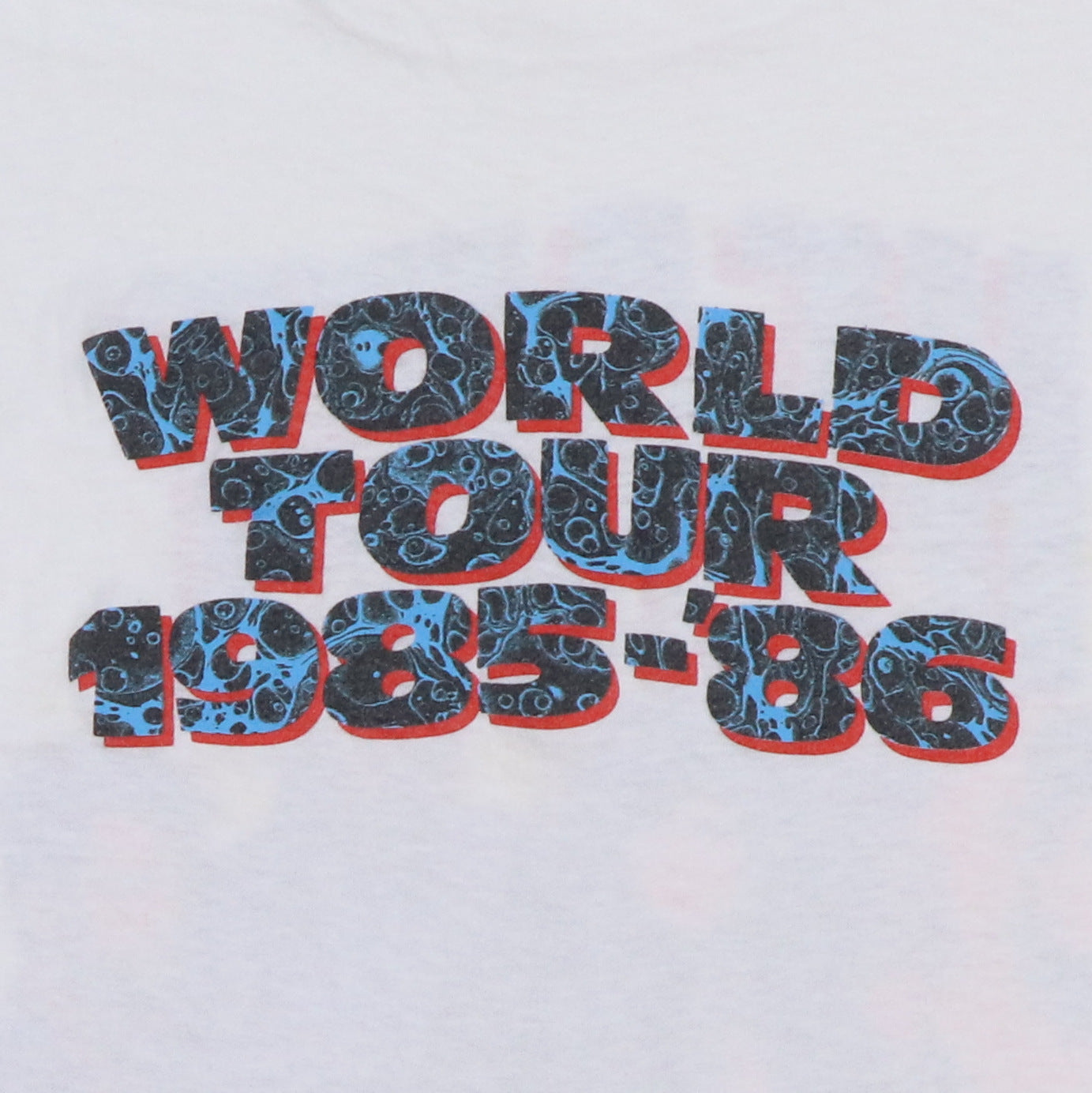 1985 Heart World Tour Shirt