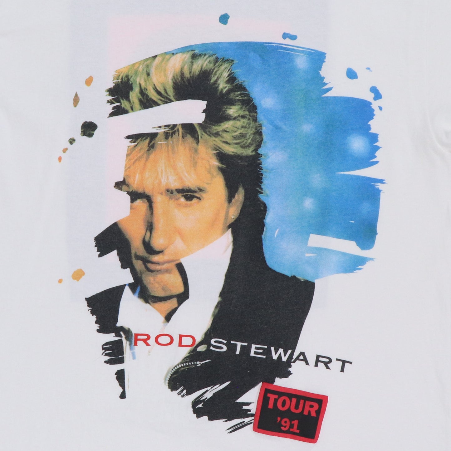 1991 Rod Stewart Tour Shirt