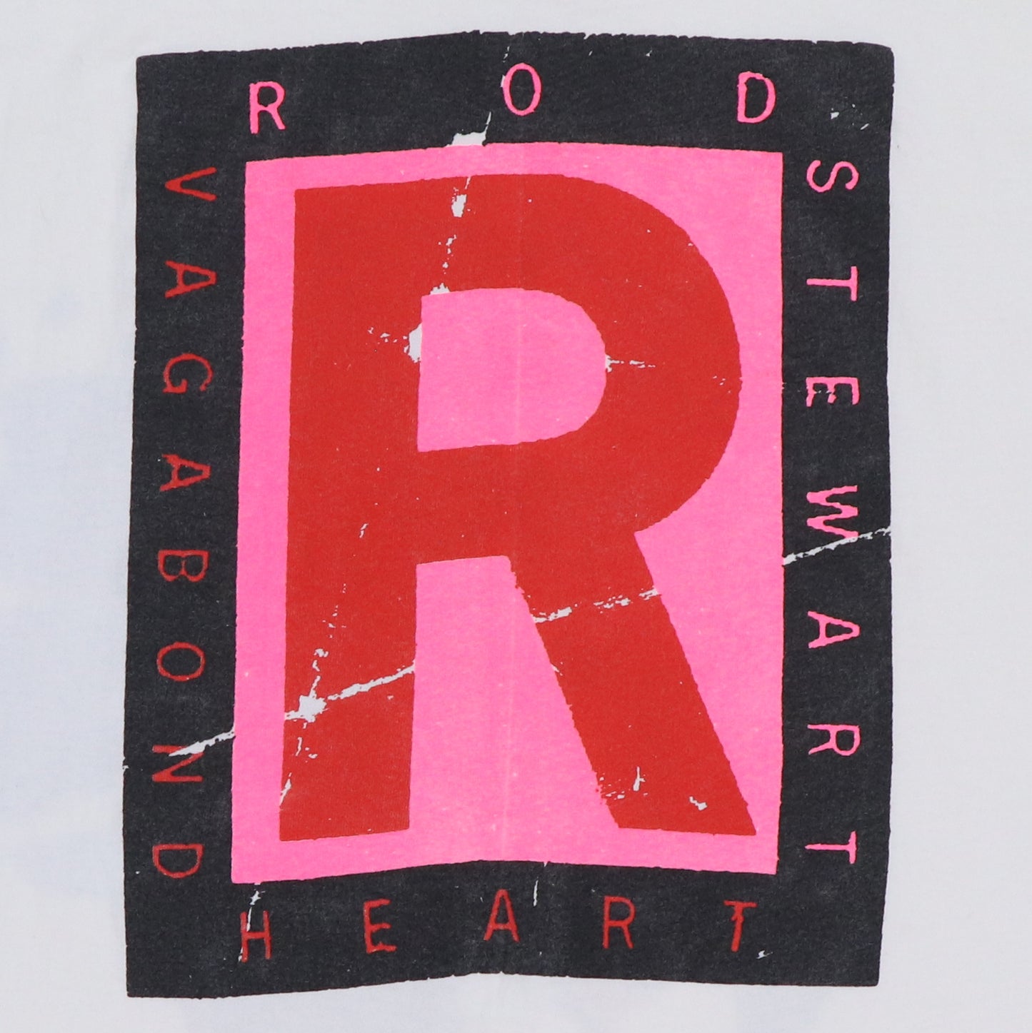 1991 Rod Stewart Tour Shirt