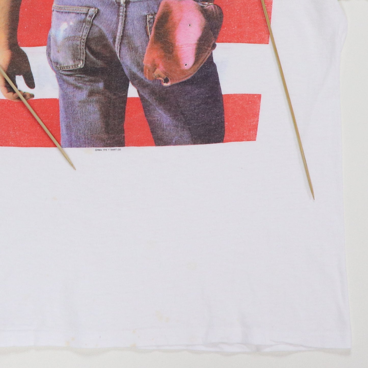 1984 Bruce Springsteen Born In The USA Tour Shirt