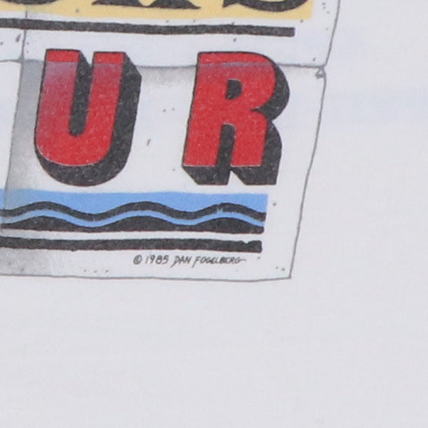 1985 Dan Fogelberg High Country Tour Shirt