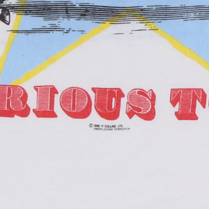 1990 Phil Collins Serious Tour Shirt