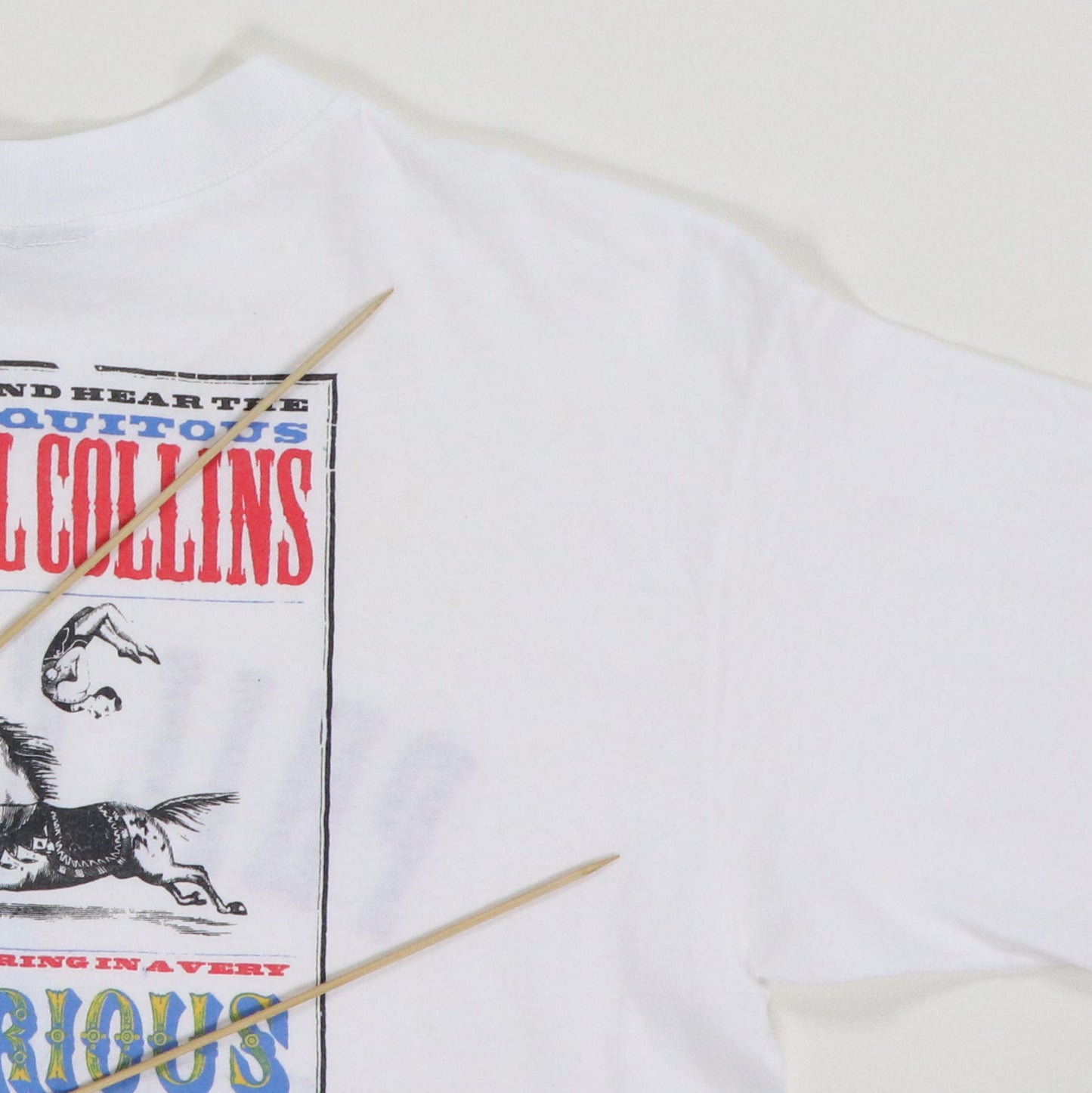 1990 Phil Collins Serious Tour Shirt