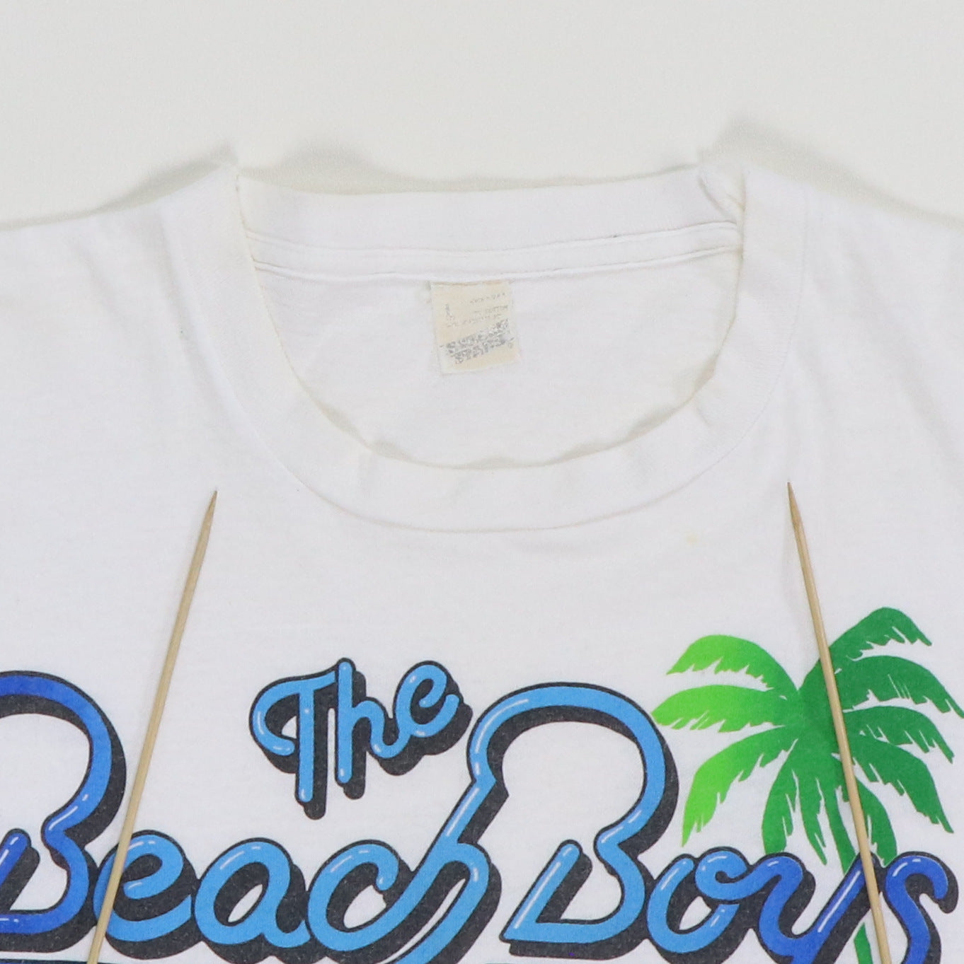 1988 Beach Boys World Tour Shirt