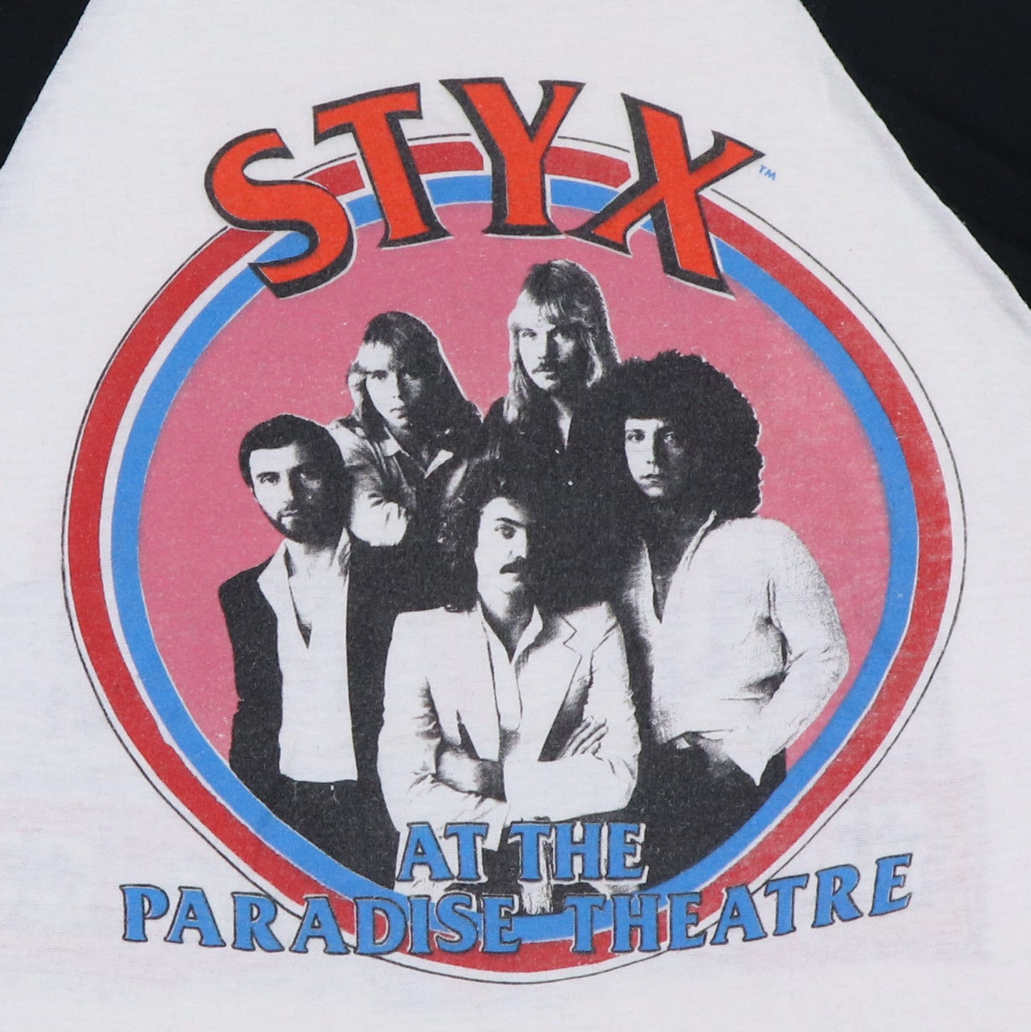 1981 Styx Paradise Theatre World Tour Jersey Shirt