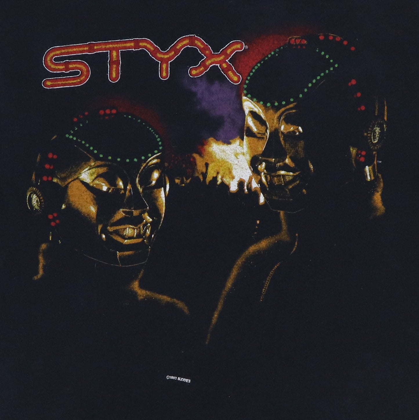 1983 Stxy Kilroy Was Here Tour Shirt