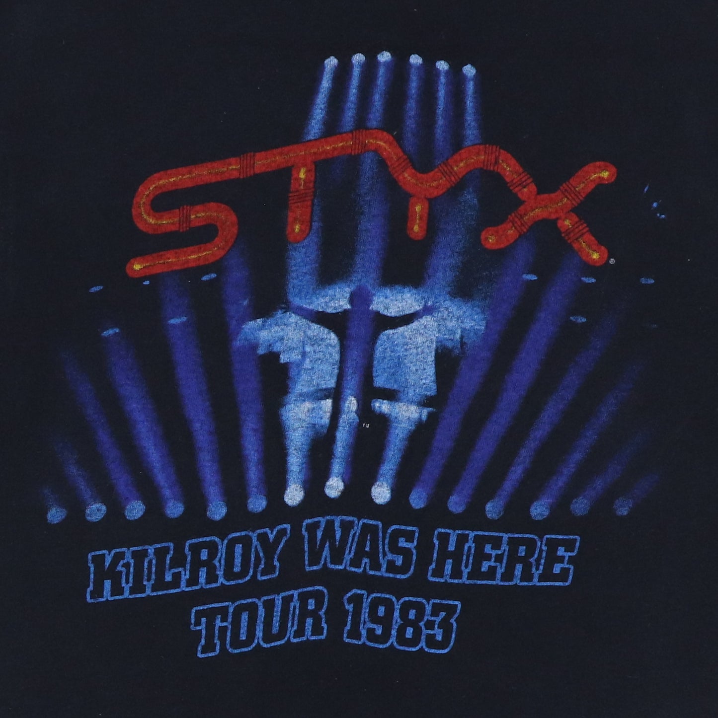 1983 Stxy Kilroy Was Here Tour Shirt