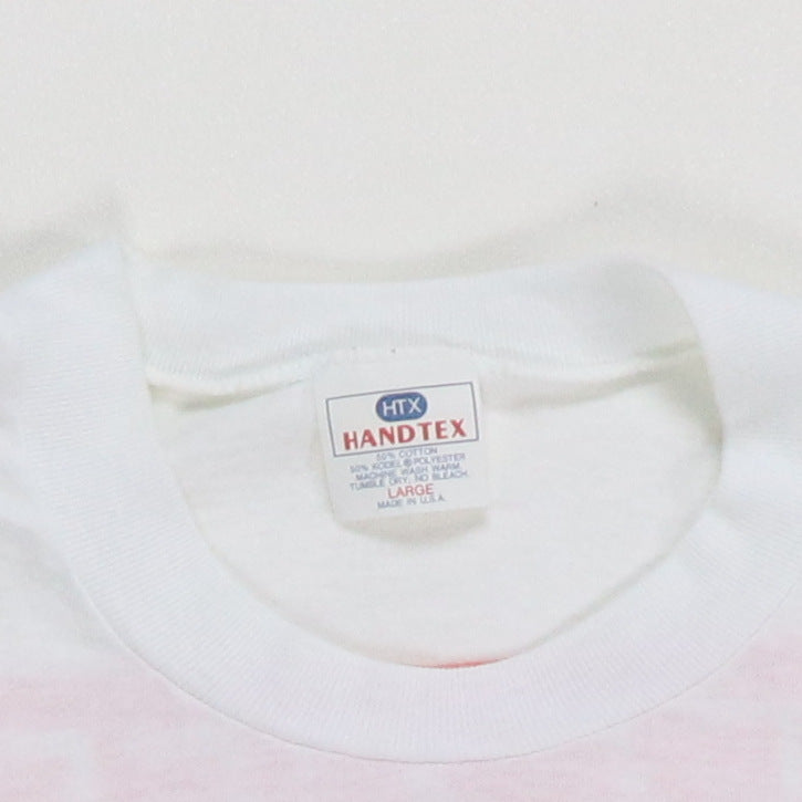 1989 Beegees One For All Tour Shirt