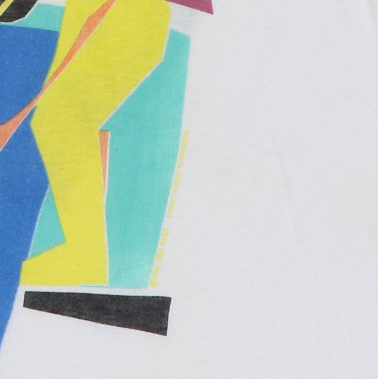 1989 Beegees One For All Tour Shirt