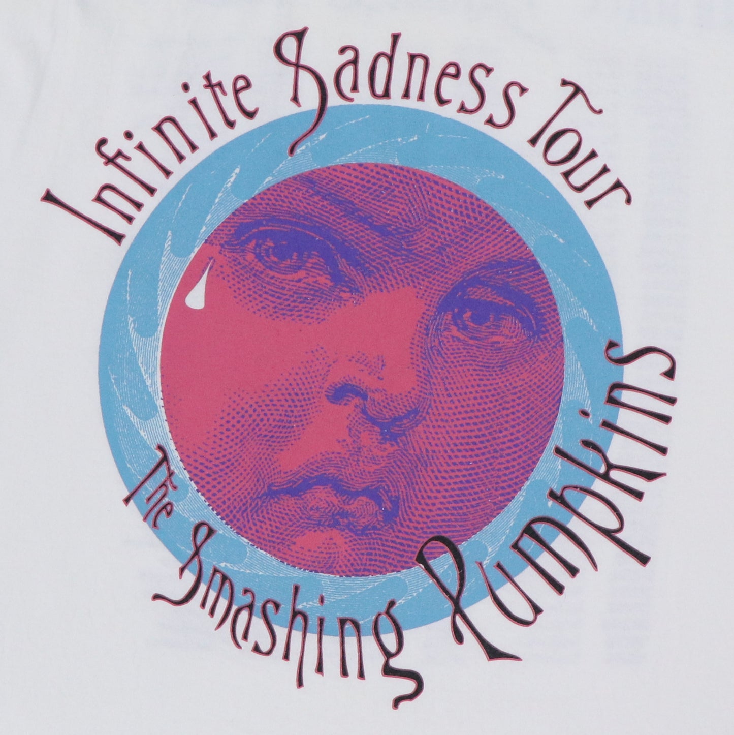 1996 Smashing Pumpkins Infinite Sadness Tour Shirt