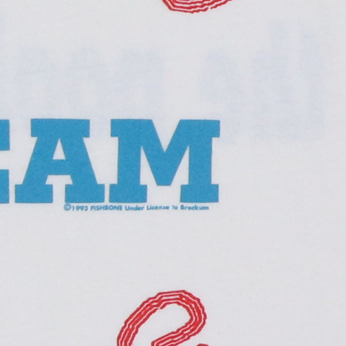 1993 Fishbone Swim Team Shirt