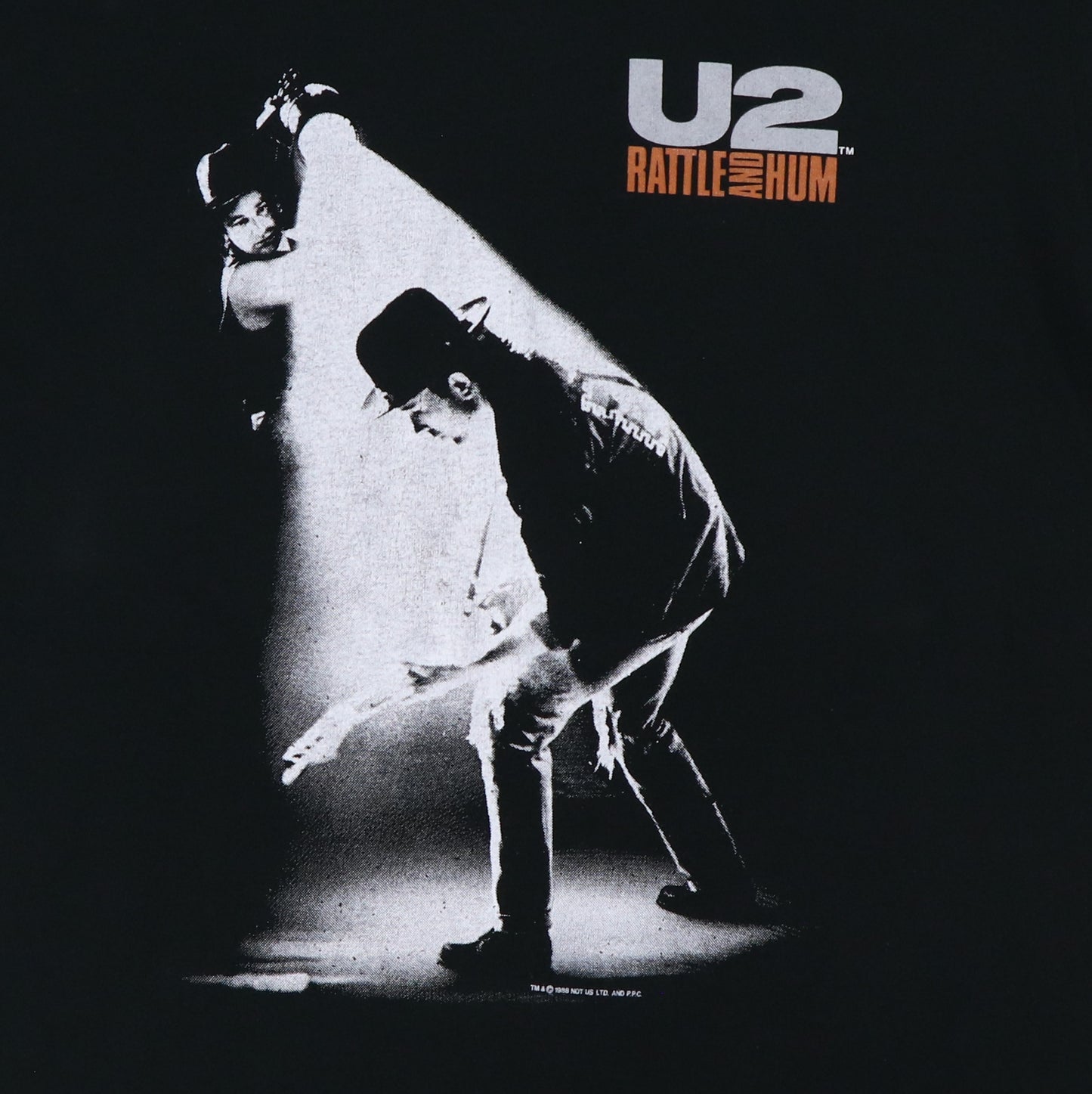 1988 U2 Rattle & Hum Shirt