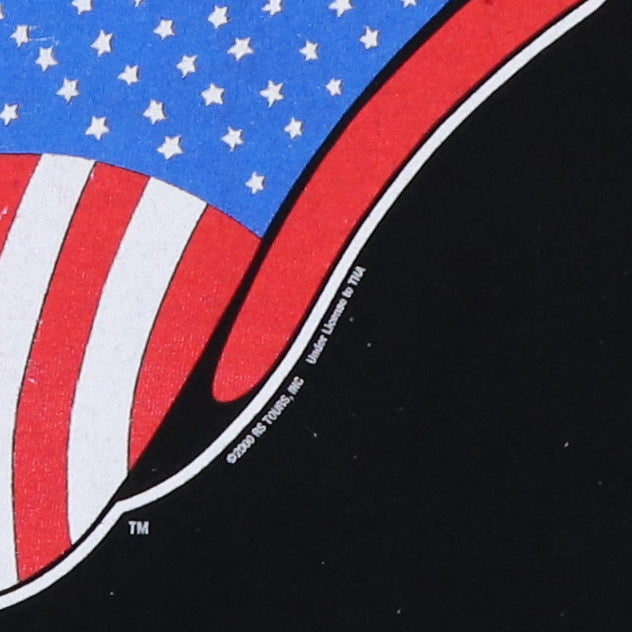 2000 Rolling Stones Shirt