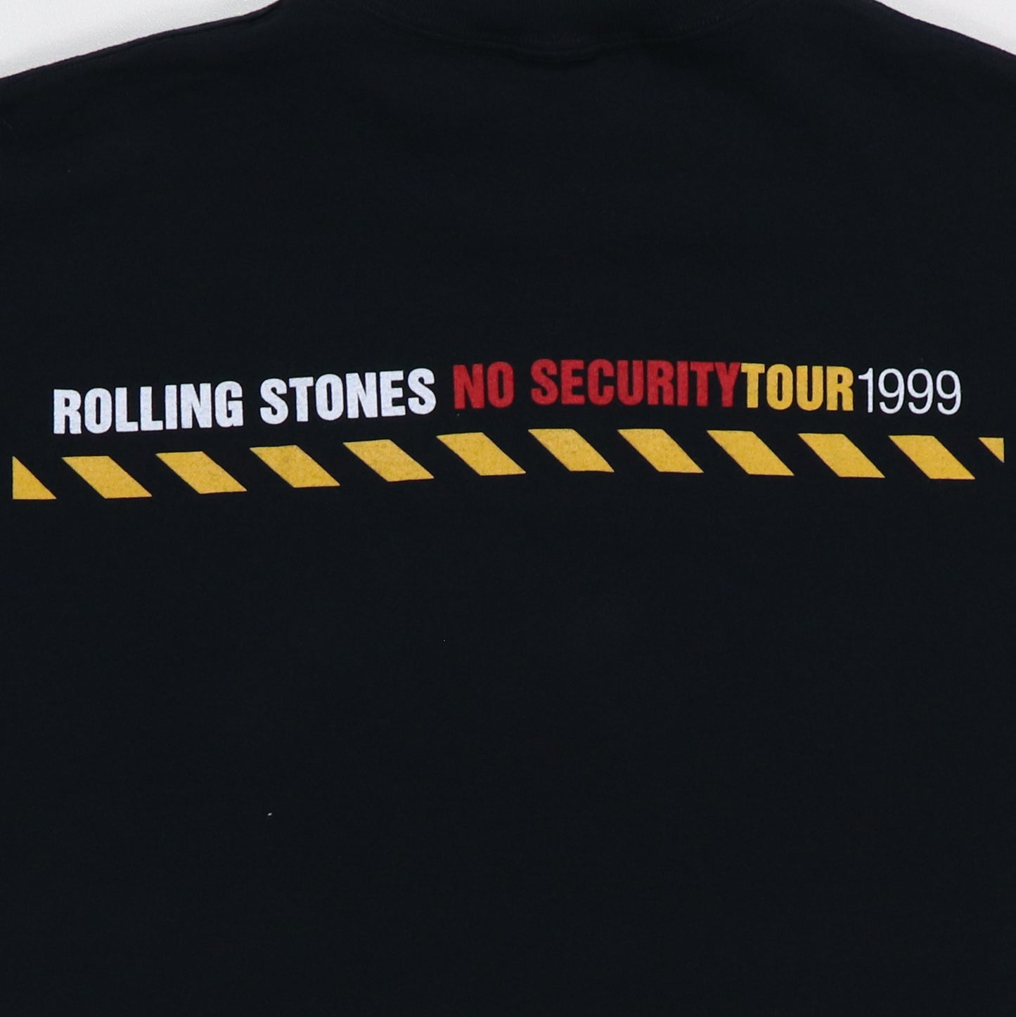 1999 Rolling Stones No Security Tour Shirt