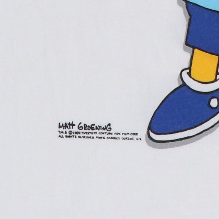 1989 The Simpsons Bart Simpson Underachiever Shirt