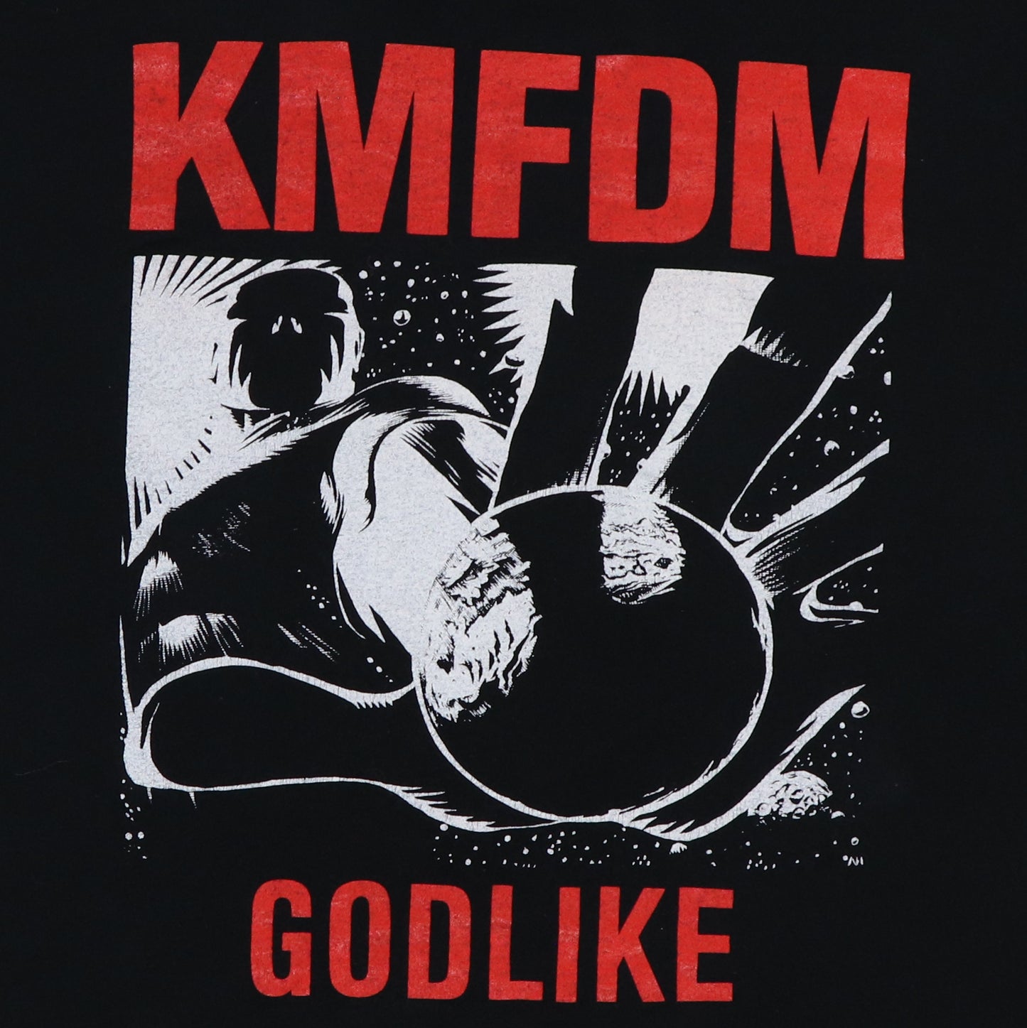 1994 KMFDM Godlike Long Sleeve Shirt
