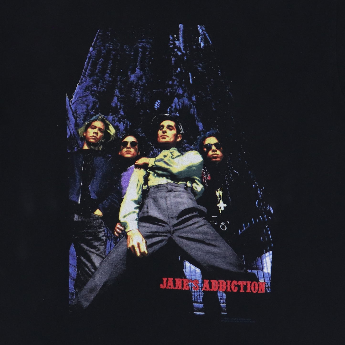 1991 Jane's Addiction Ritual De Lo Habitual Tour shirt