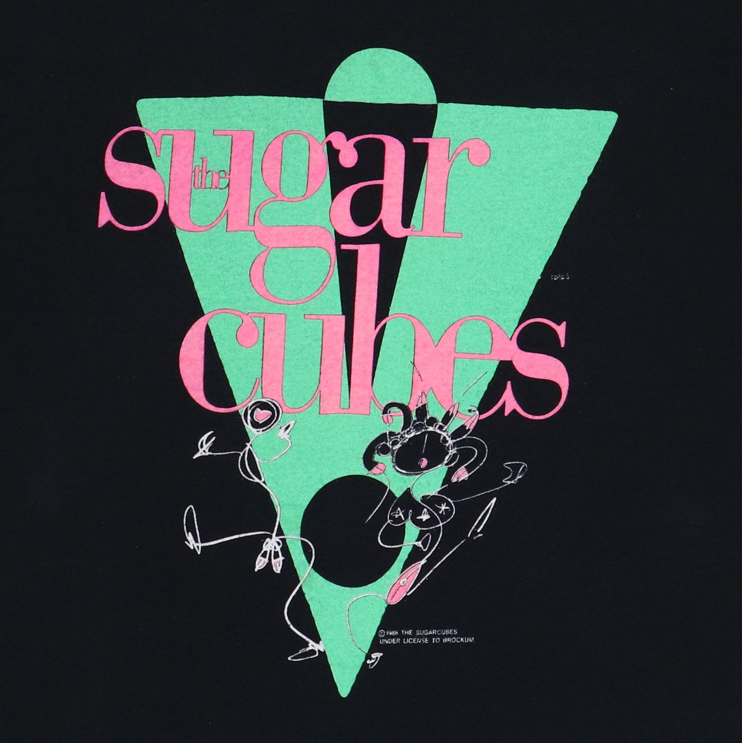 1988 The Sugarcubes Tour Shirt
