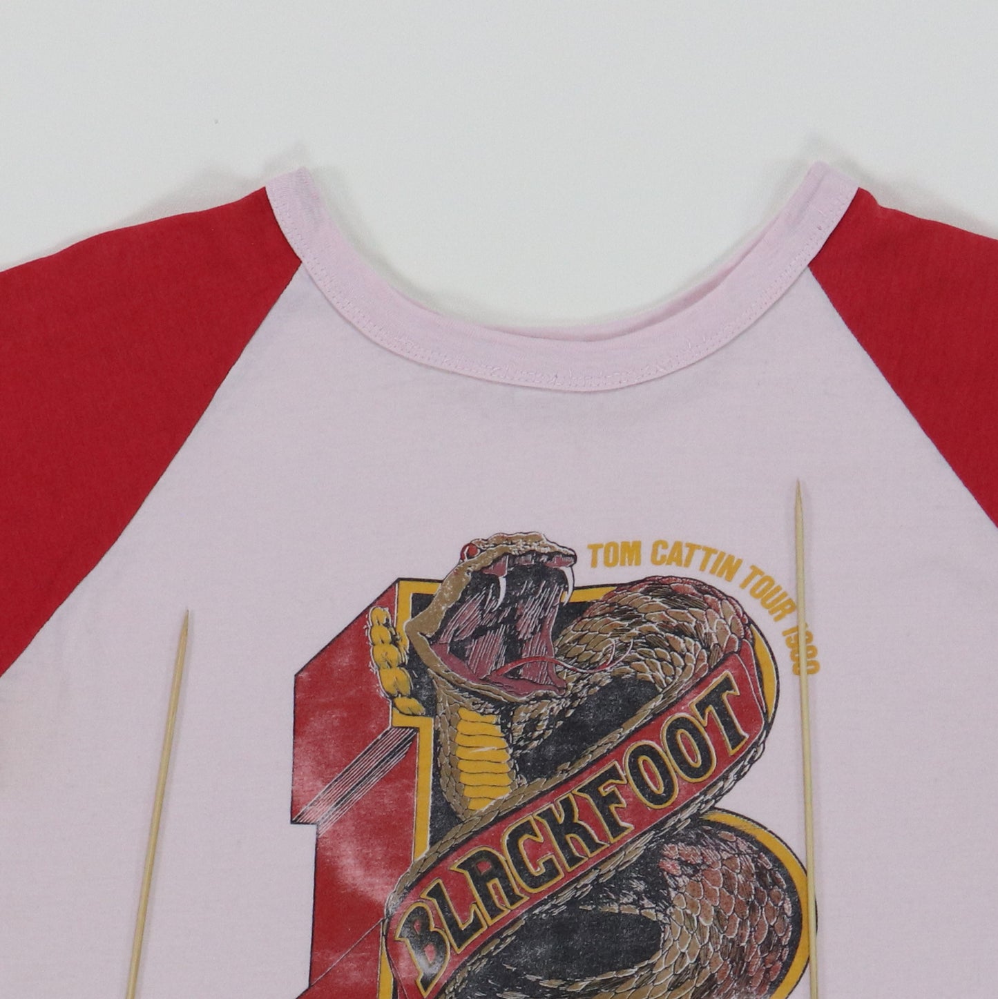 1980 Blackfoot Tom Cattin Tour Jersey Shirt