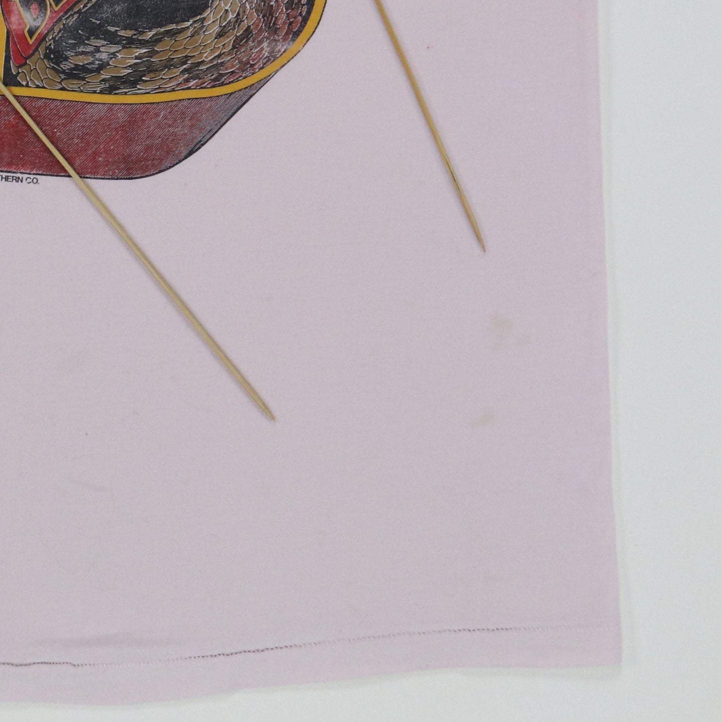 1980 Blackfoot Tom Cattin Tour Jersey Shirt