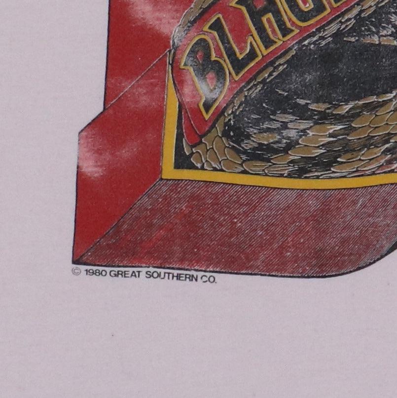 1980 Blackfoot Tom Cattin Tour Jersey Shirt