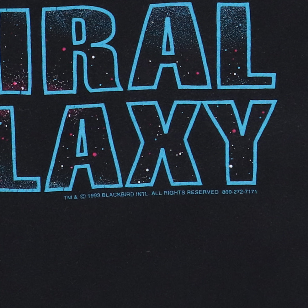 1993 Infinity Spiral Galaxy Shirt