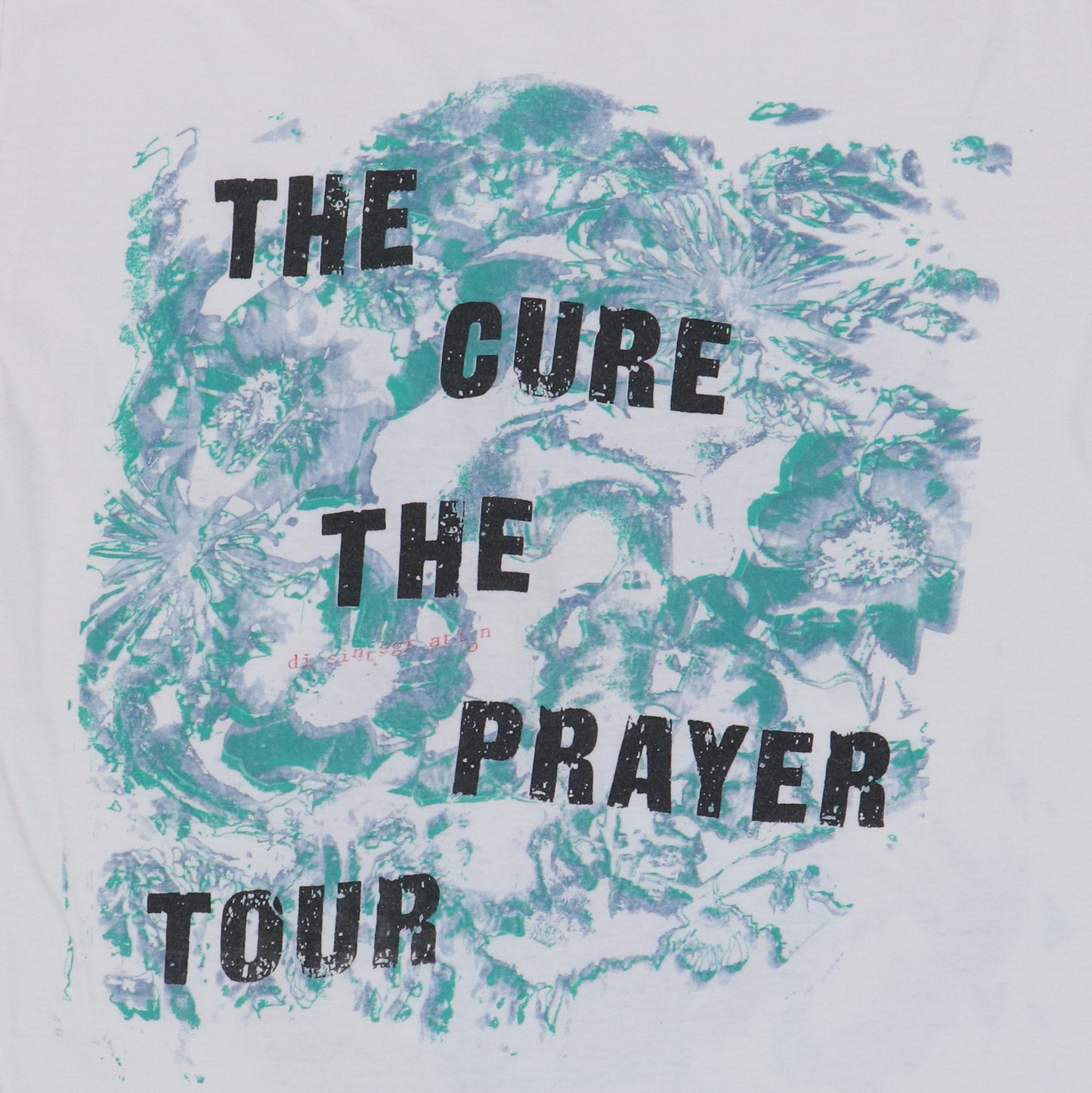 1989 The Cure The Prayer Tour Shirt