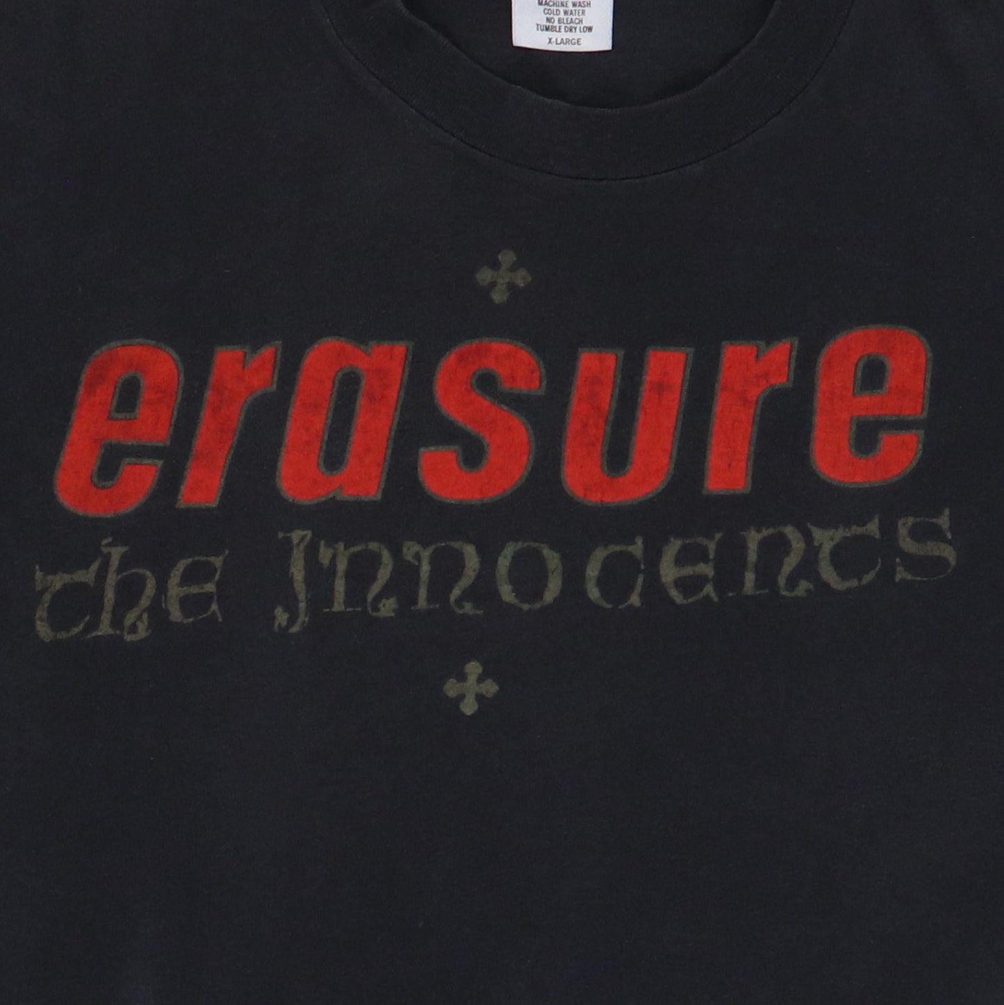 1999 Erasure The Innocents Shirt