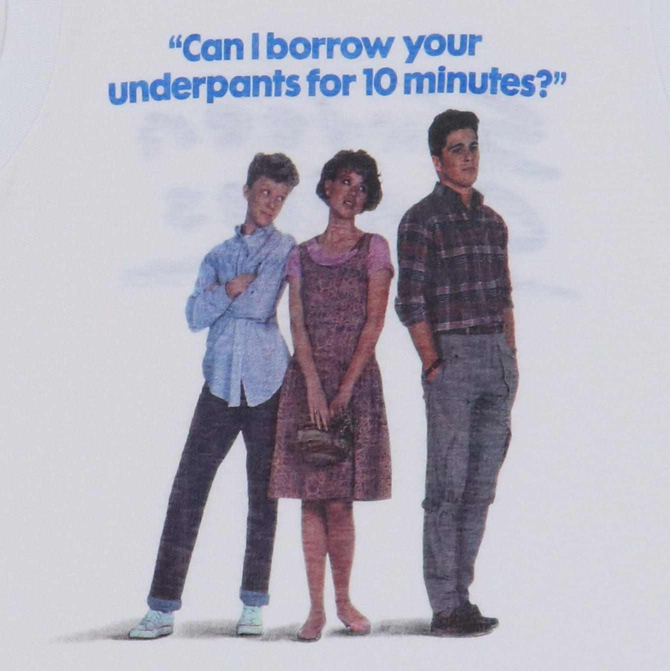 1984 Sixteen Candles Movie Promo Sleeveless Shirt