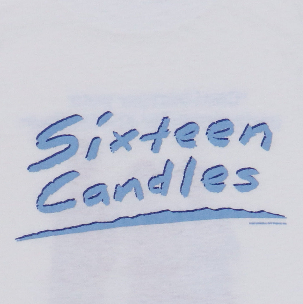 1984 Sixteen Candles Movie Promo Sleeveless Shirt