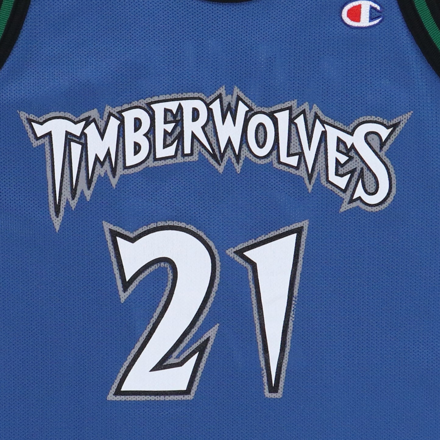 1990s Kevin Garnett NBA Basketball Jersey