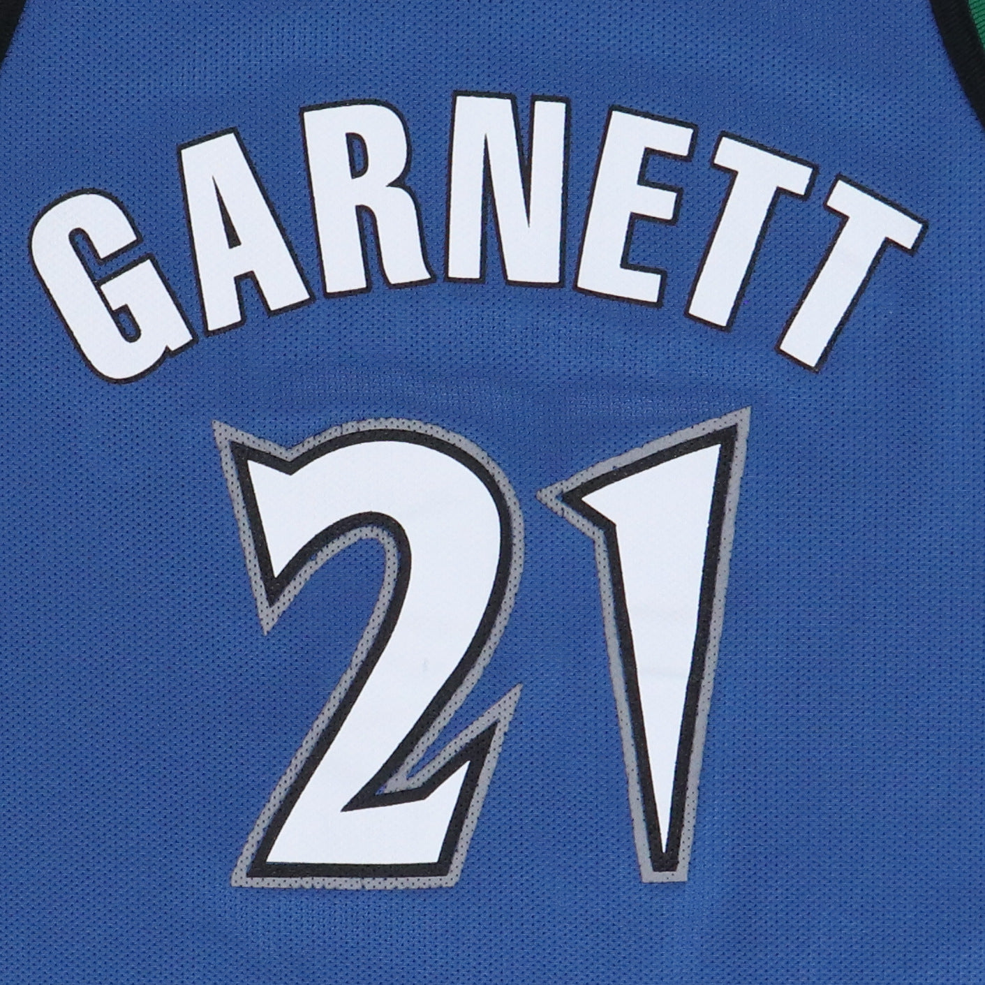 1990s Kevin Garnett NBA Basketball Jersey