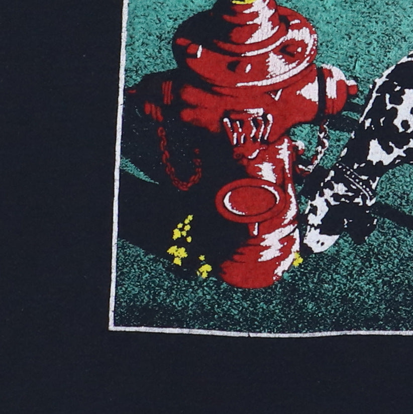 1982 Rush Signals Tour Shirt