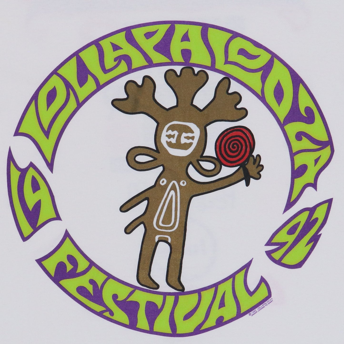 1992 Lollapalooza Concert Shirt