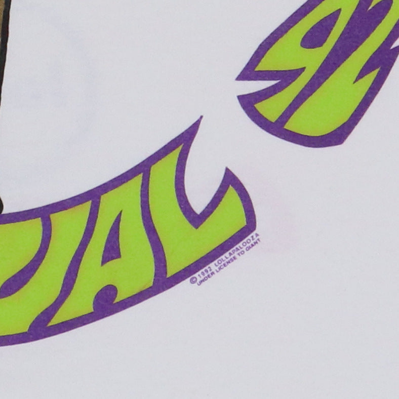 1992 Lollapalooza Concert Shirt