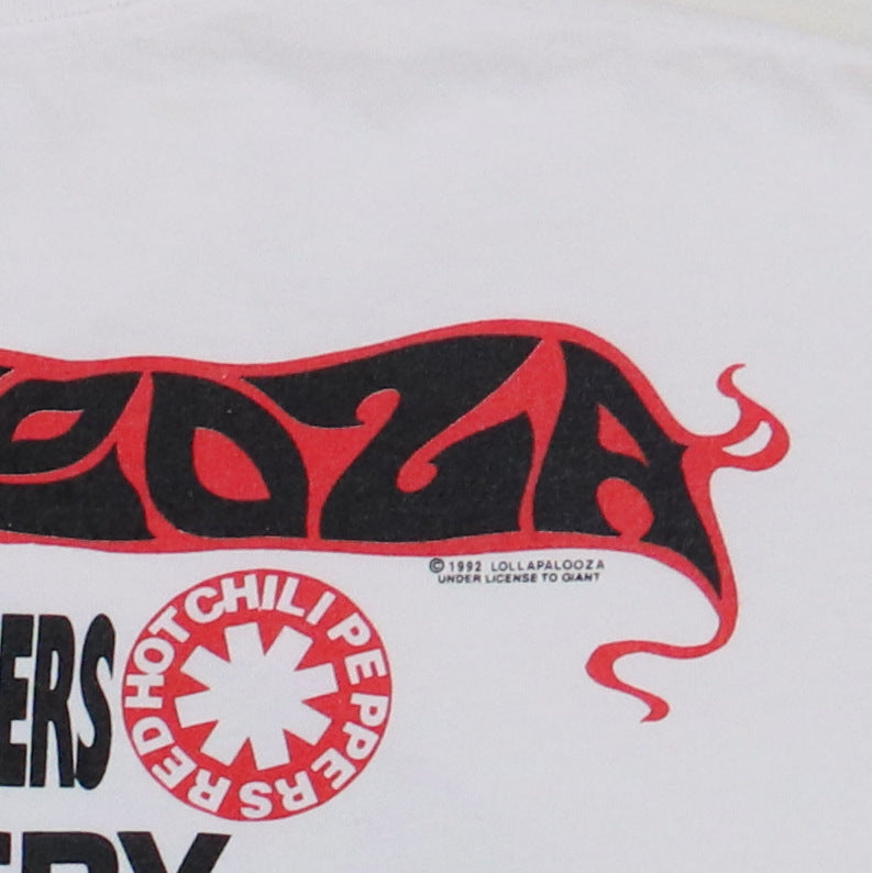 1992 Lollapalooza Concert Shirt