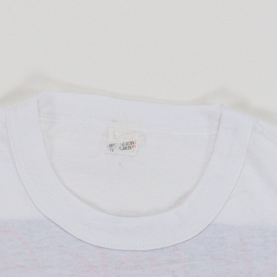 1987 Motley Crue Girls Girls Girls Tour Shirt