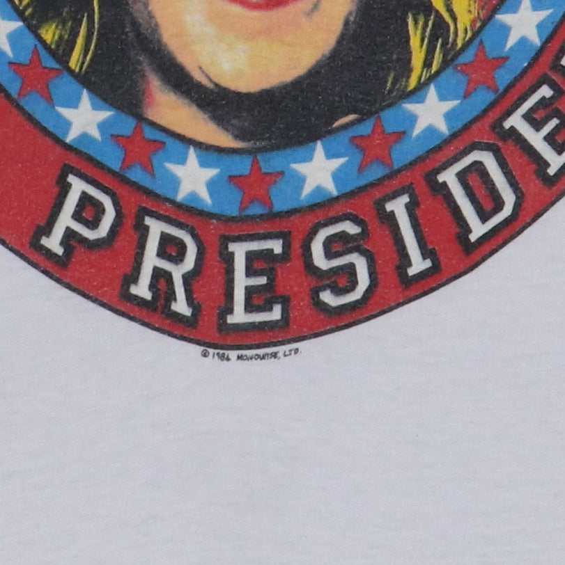 1984 Ozzy Osbourne For President Jersey Shirt