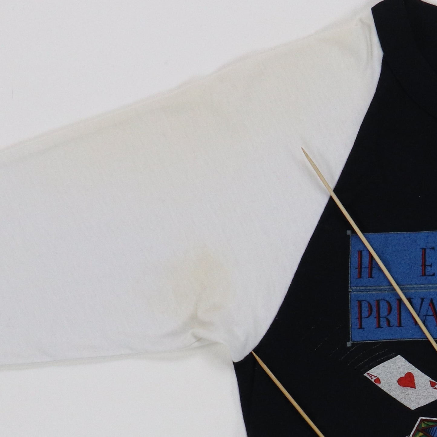 1982 Heart Private Audition Tour Jersey Shirt