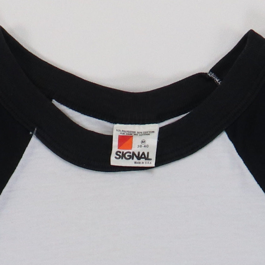 1985 Robert Plant World Tour Jersey Shirt