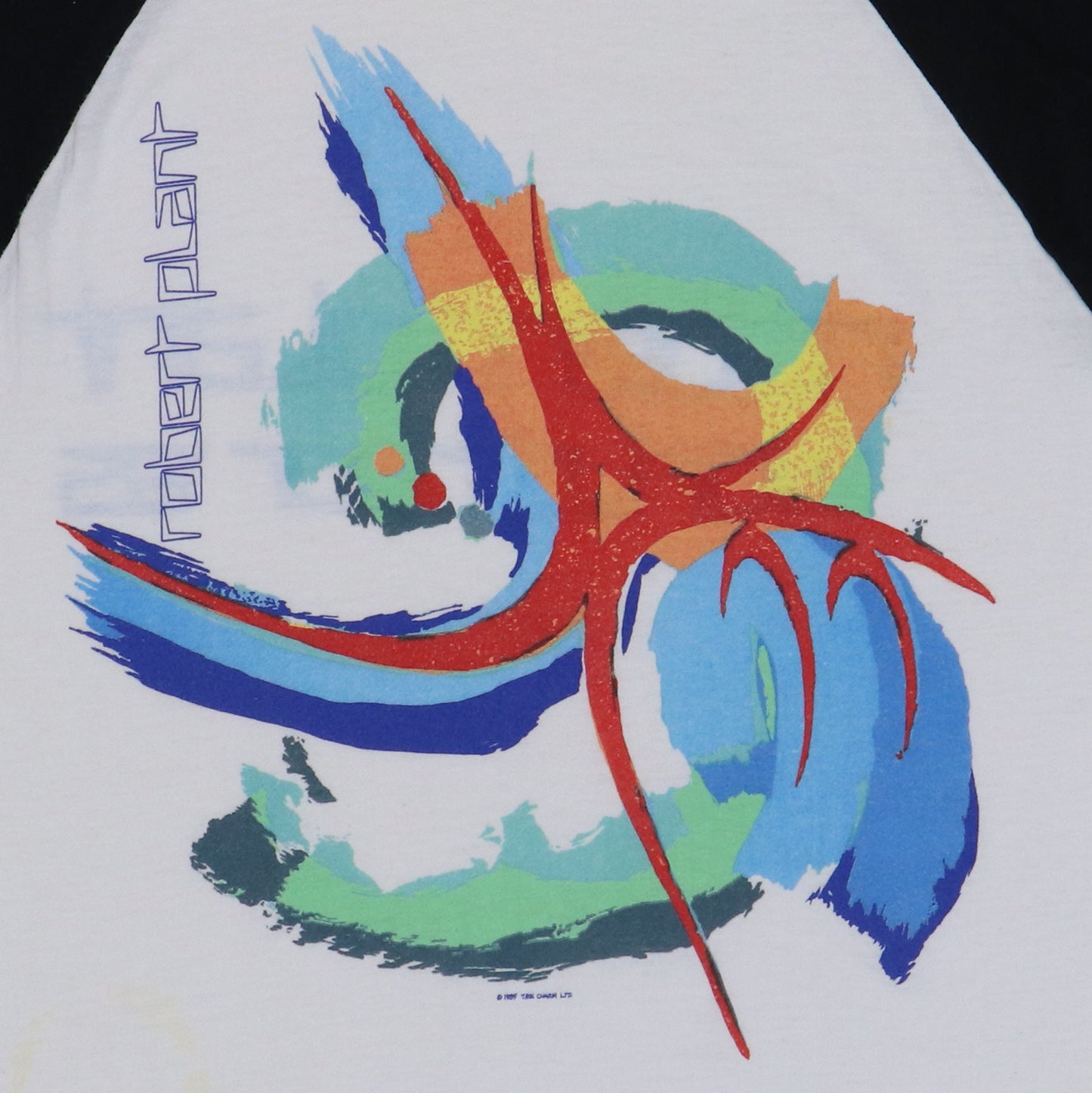 1985 Robert Plant World Tour Jersey Shirt