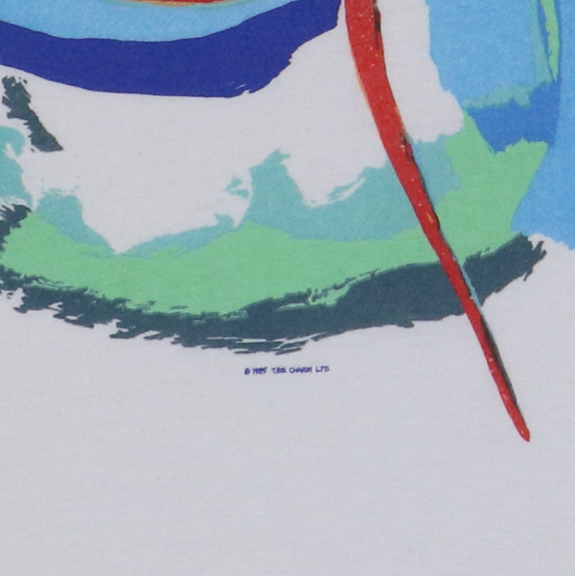 1985 Robert Plant World Tour Jersey Shirt