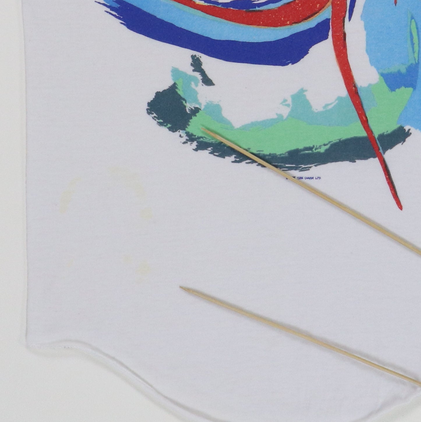 1985 Robert Plant World Tour Jersey Shirt