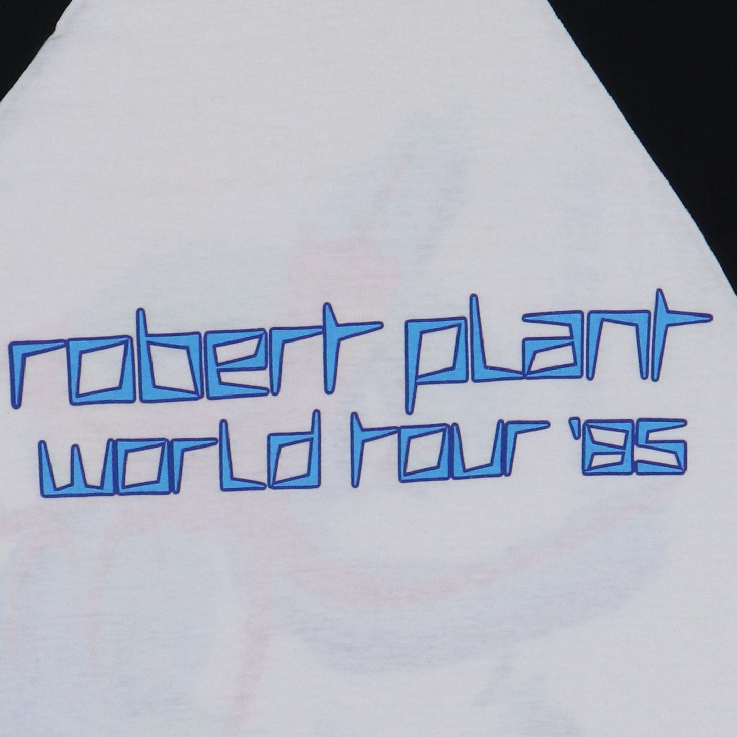 1985 Robert Plant World Tour Jersey Shirt