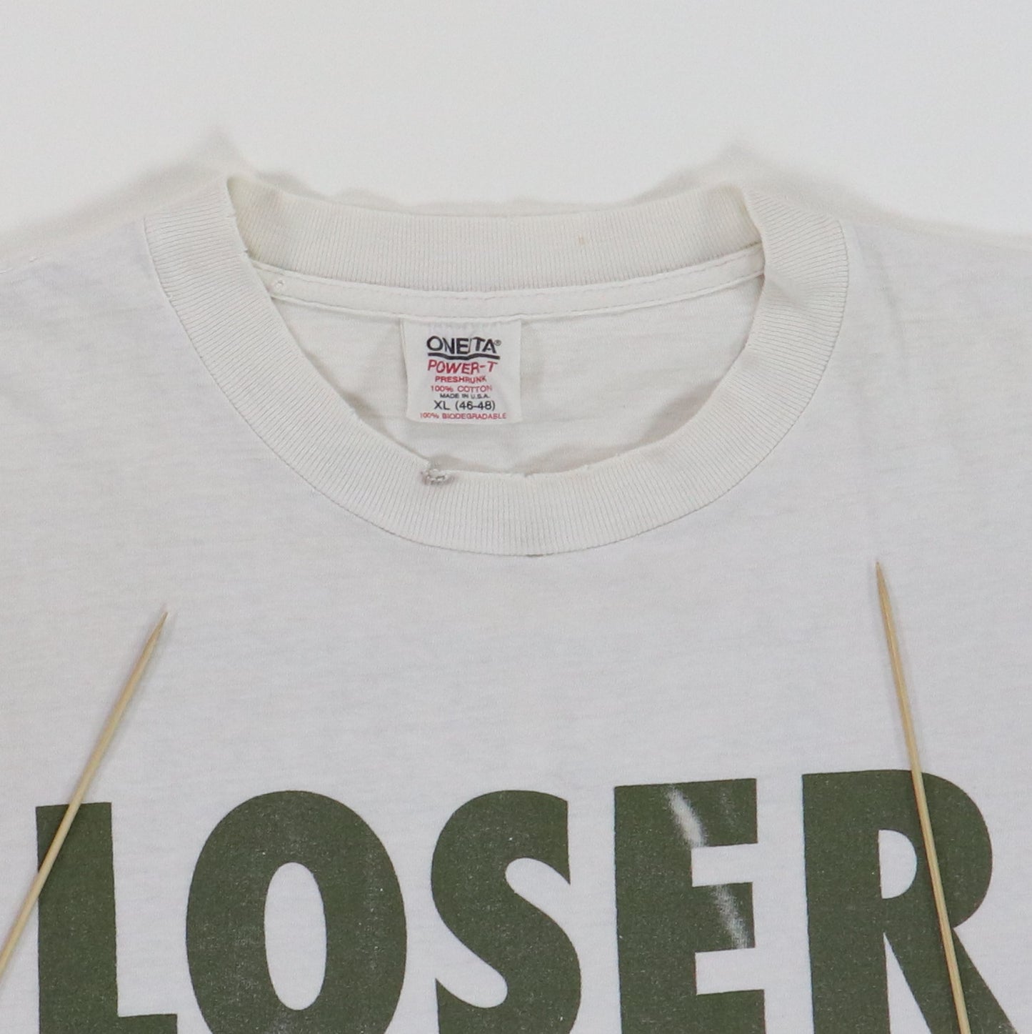 1990s Sub Pop Records Loser Shirt