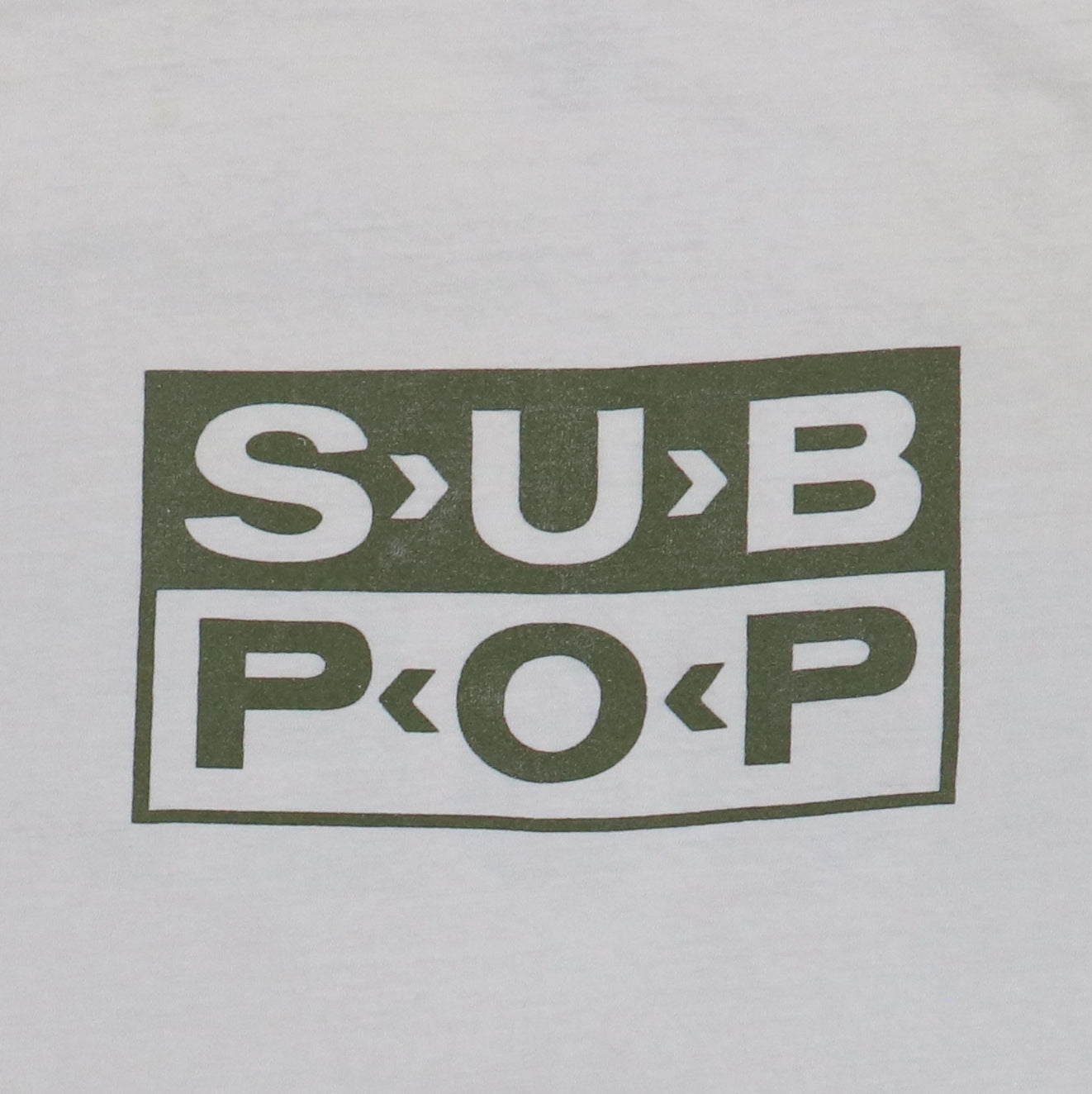 1990s Sub Pop Records Loser Shirt
