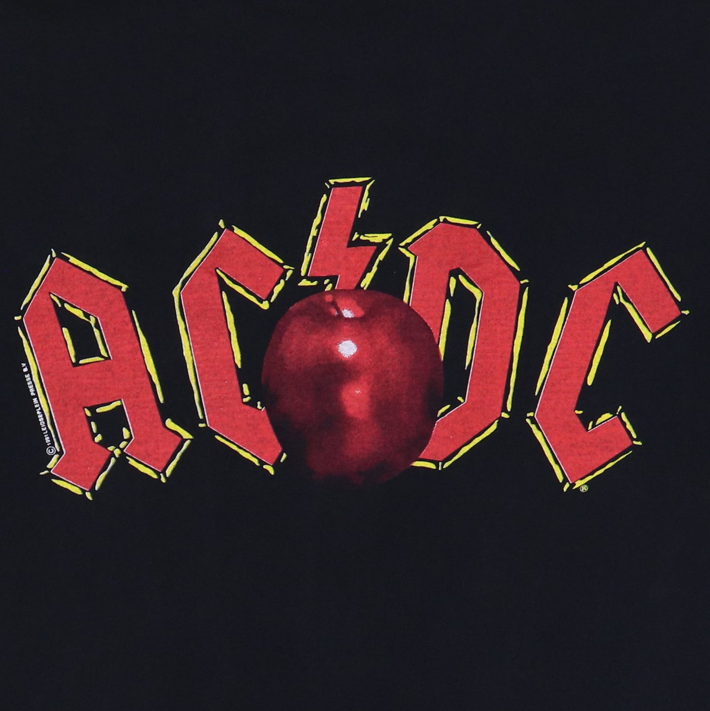 1991 ACDC Teacher's Pet Shirt