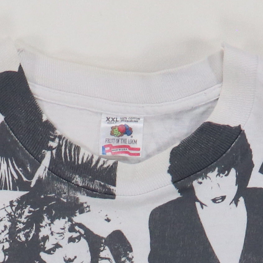 1990s Country Music Through And Through All Over Print Shirt