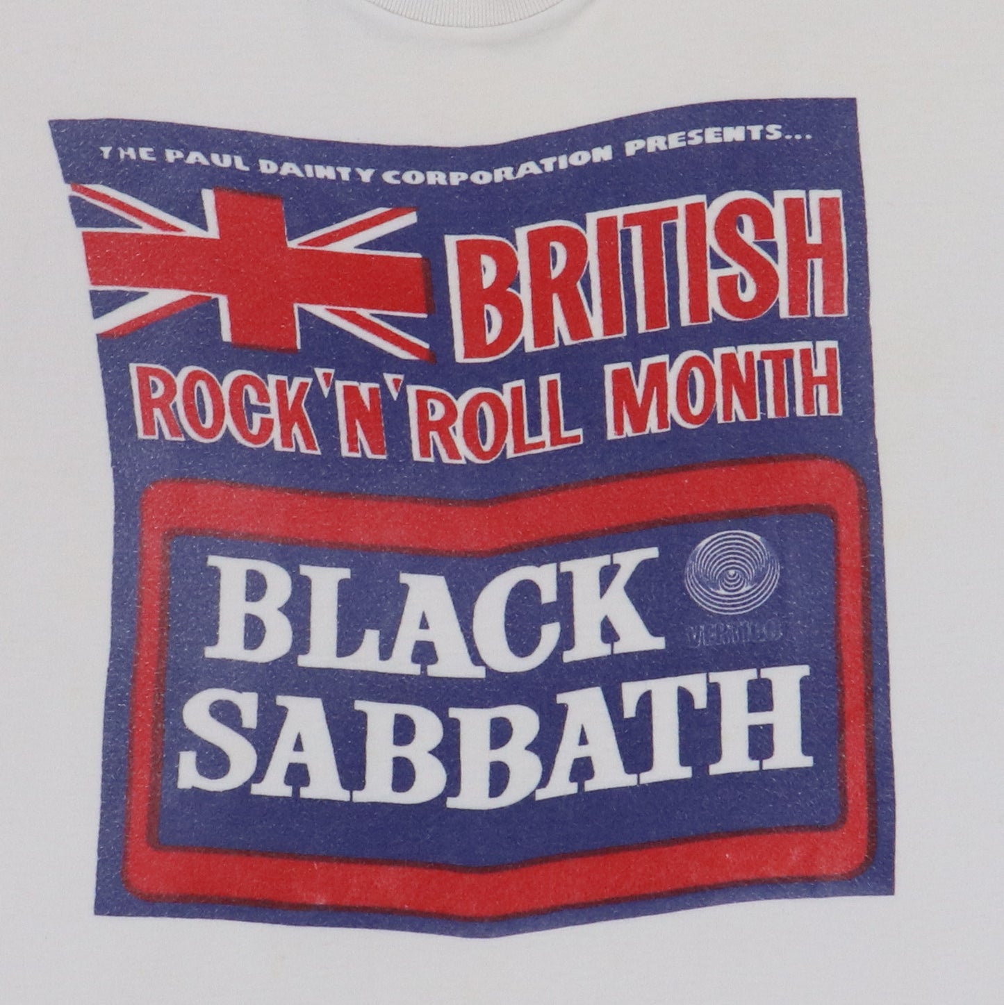 1974 Black Sabbath Tour Shirt